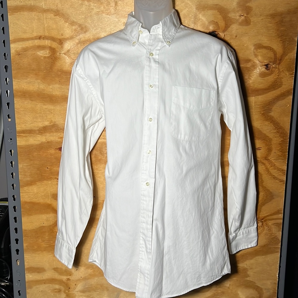 Men's Vintage Jos A Bank button-up shirt